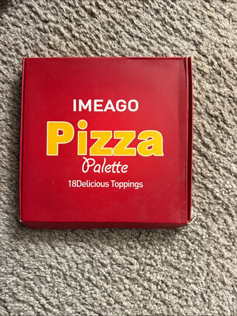 Pizza Palette Women Makeup Eyeshadow